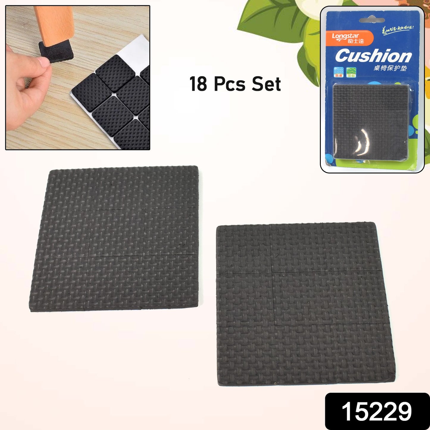 Furniture Protection Pad (18 Pcs Set) - Merchanse