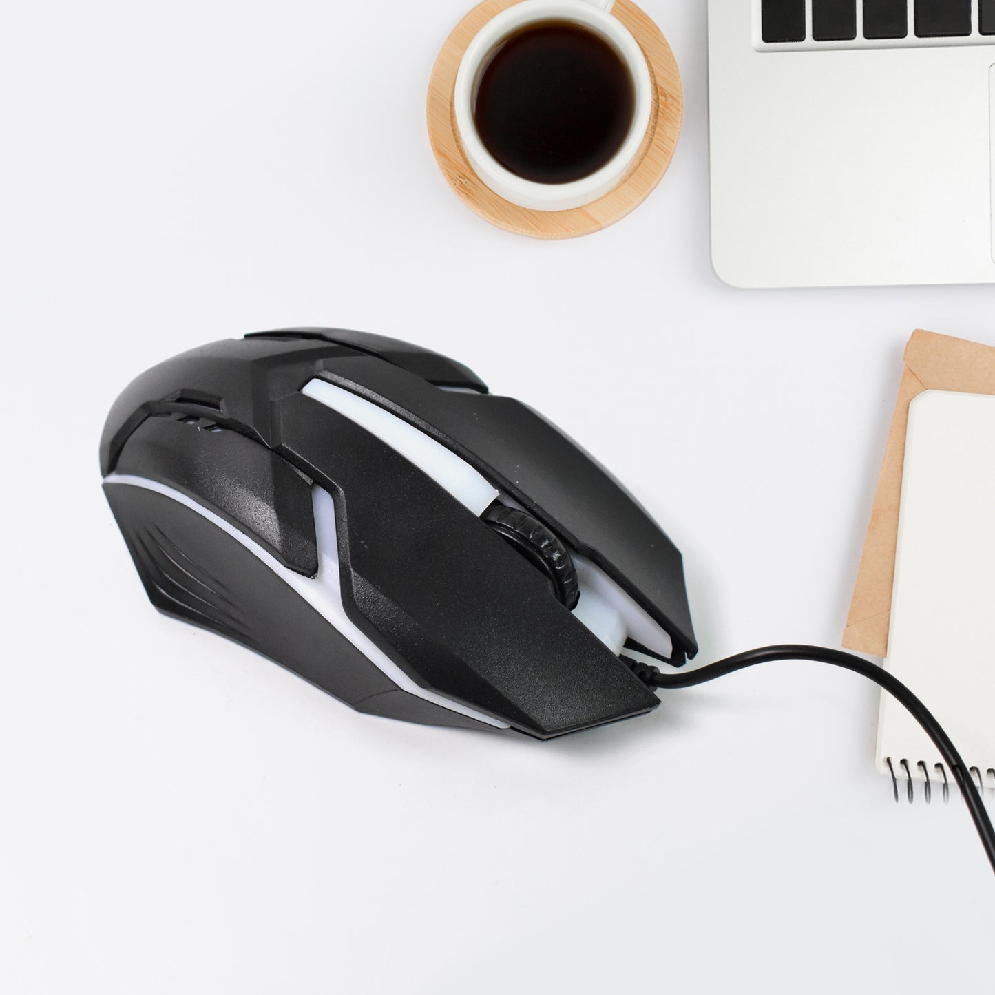 Usb Wired Mouse Ergonomic Design Gaming Mouse (1 Pc) - Merchanse