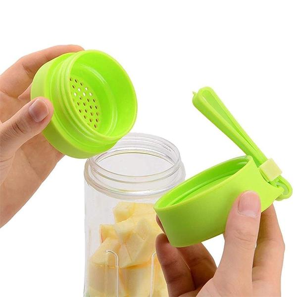 133 Portable Usb Electric Juicer - 6 Blades (Protein Shaker) - Merchanse