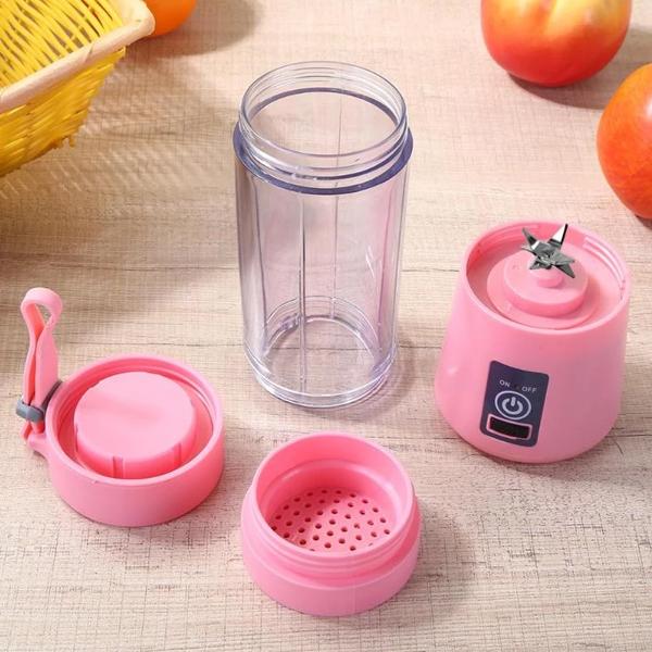 133 Portable Usb Electric Juicer - 6 Blades (Protein Shaker) - Merchanse
