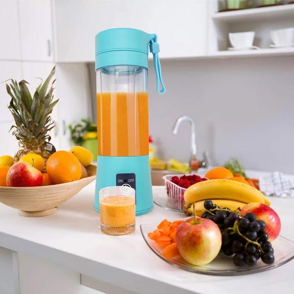 133 Portable Usb Electric Juicer - 6 Blades (Protein Shaker) - Merchanse