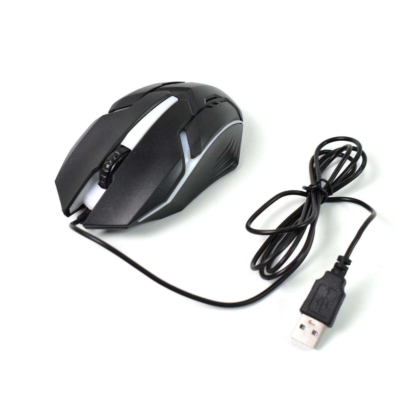 Usb Wired Mouse Ergonomic Design Gaming Mouse (1 Pc) - Merchanse
