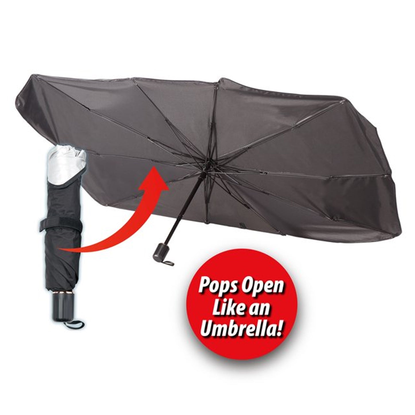 0519 Windshield Umbrella Sun Shade Cover Visor Sunshades Reviews Automotive Front Sunshade Fits Foldable Windshield Brella Various Heat Insulation Shield For Car - Merchanse