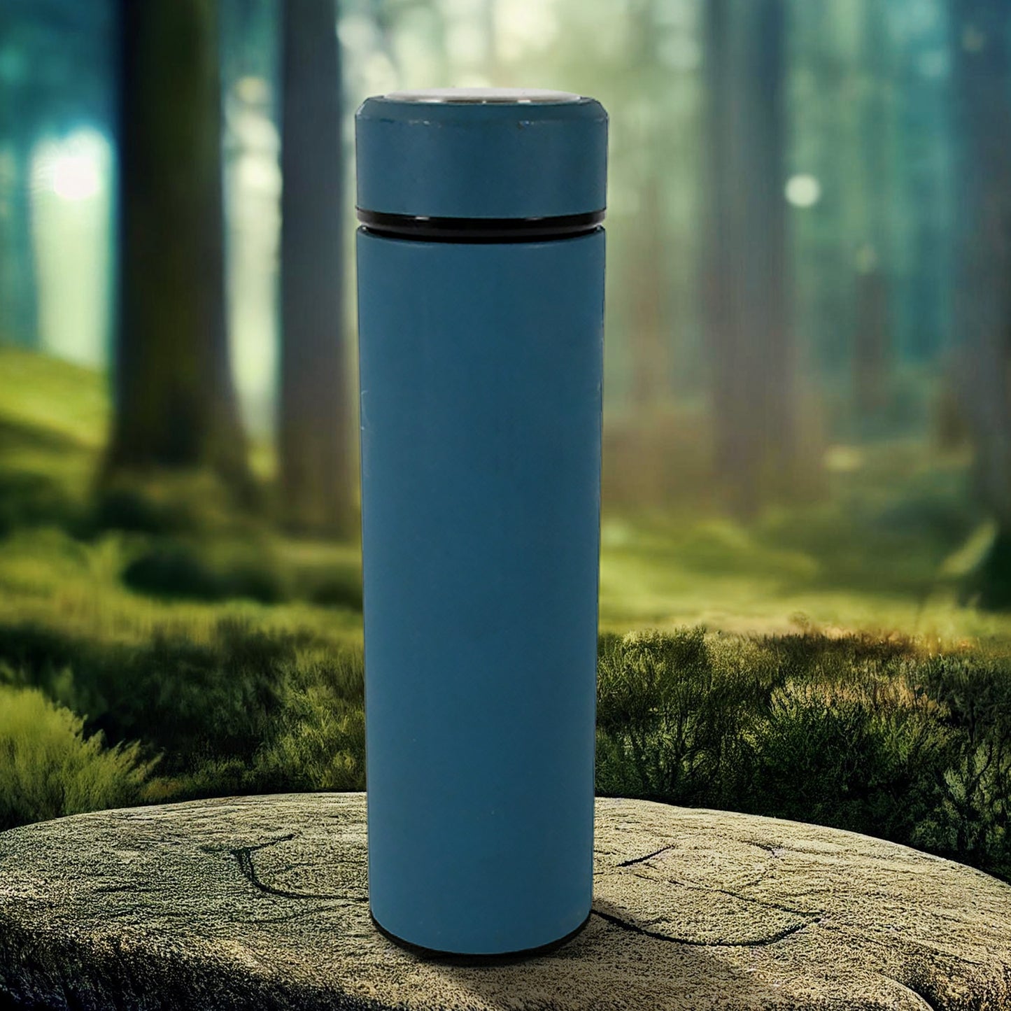 13011unbreakable Stainless Steel Leak Proof Fridge Water Bottle Cold Hot Steel Bottle Leak Proof Office Bottle Gym Home Kitchen Hiking Trekking Travel Bottle (500 Ml) - Merchanse