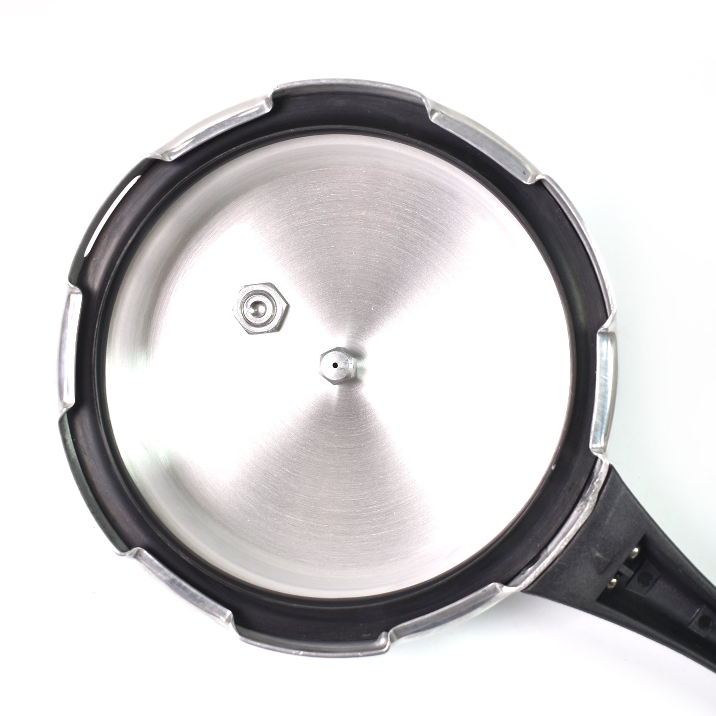 Aluminium Rays Aura Pressure Cookers With Outer Lid (3.5 Litres) - Merchanse