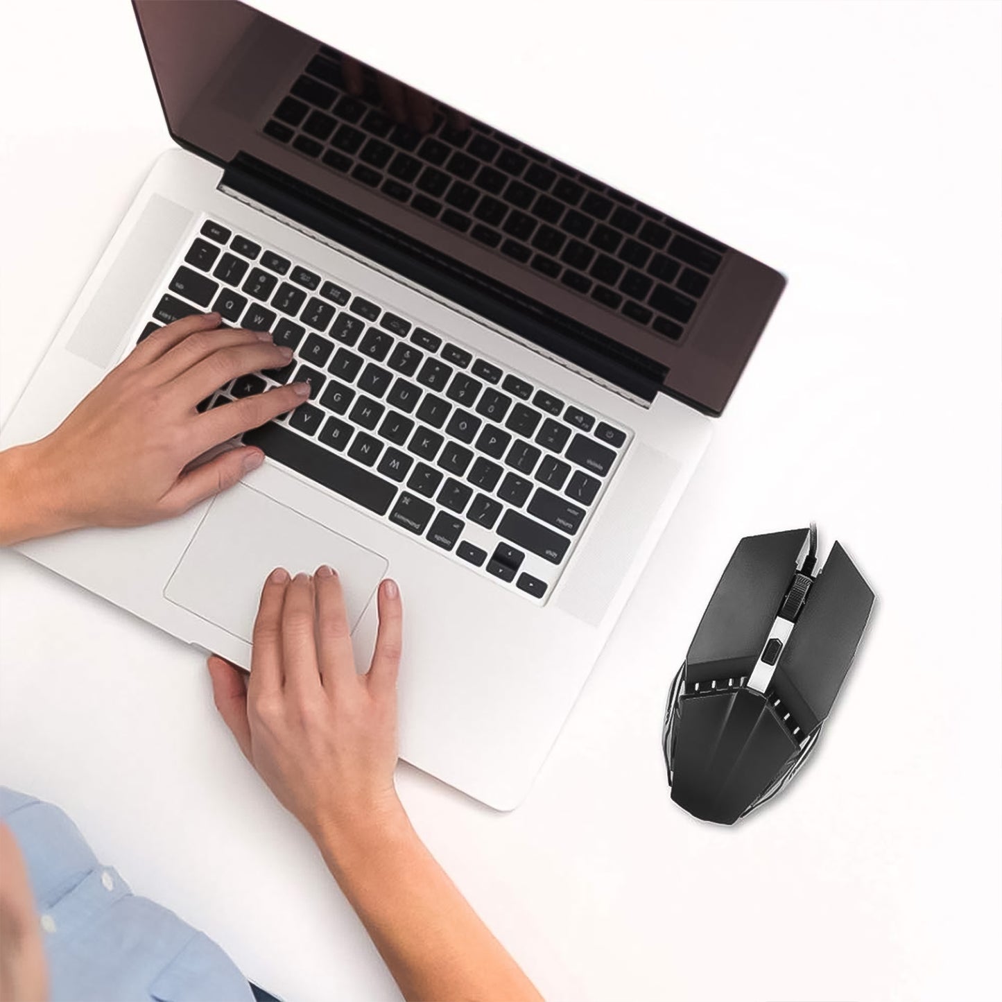 Usb Wired Mouse Ergonomic Design Gaming Mouse (1 Pc) - Merchanse
