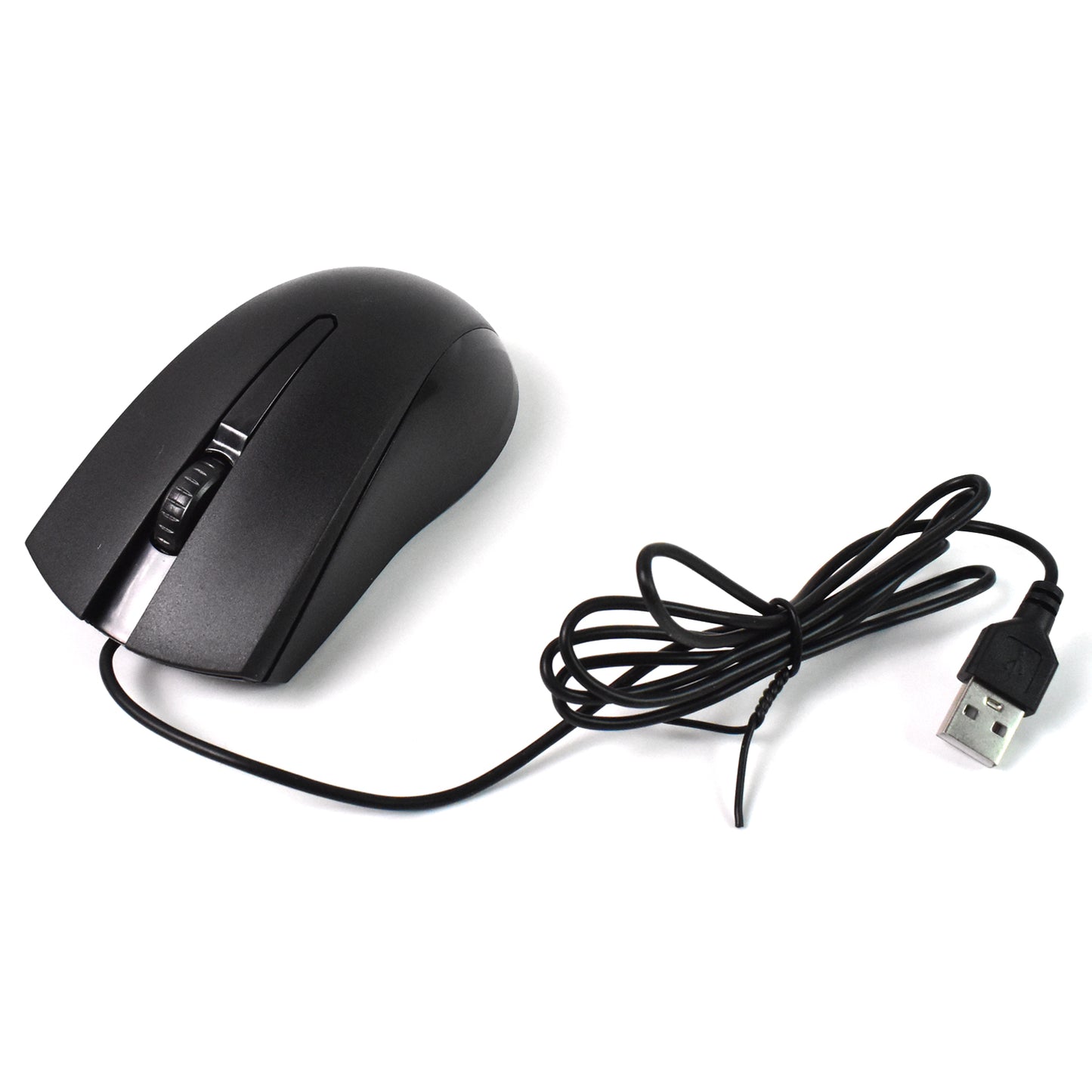 Computer Laptop Wired Optical Mouse X2 (1 Pc) - Merchanse