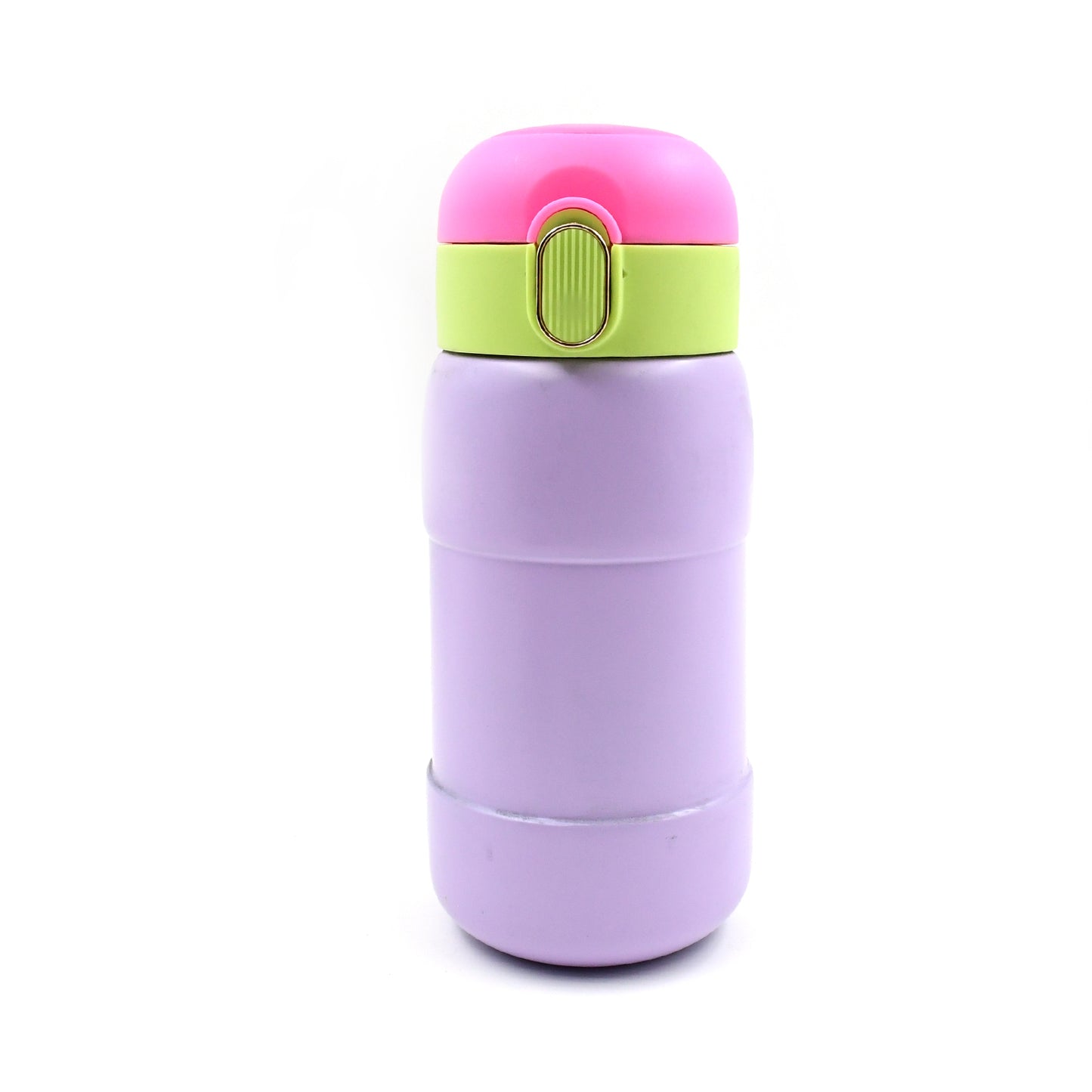 Duckstainless Steel Water Bottle For Kids Adults Steel Flask Metal Thermos Spill Proof Cap Closure Bpa Free For School Home Office Drinkware (1 Pc Mix Design) - Merchanse