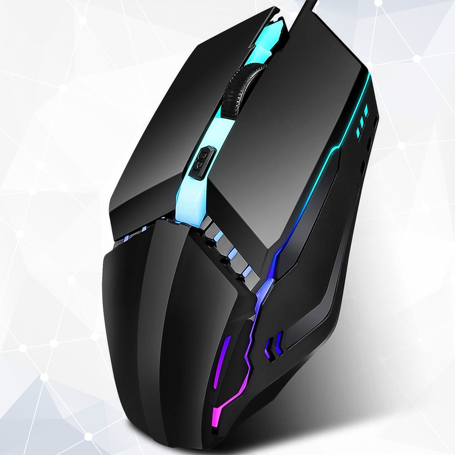 Usb Wired Mouse Ergonomic Design Gaming Mouse (1 Pc) - Merchanse