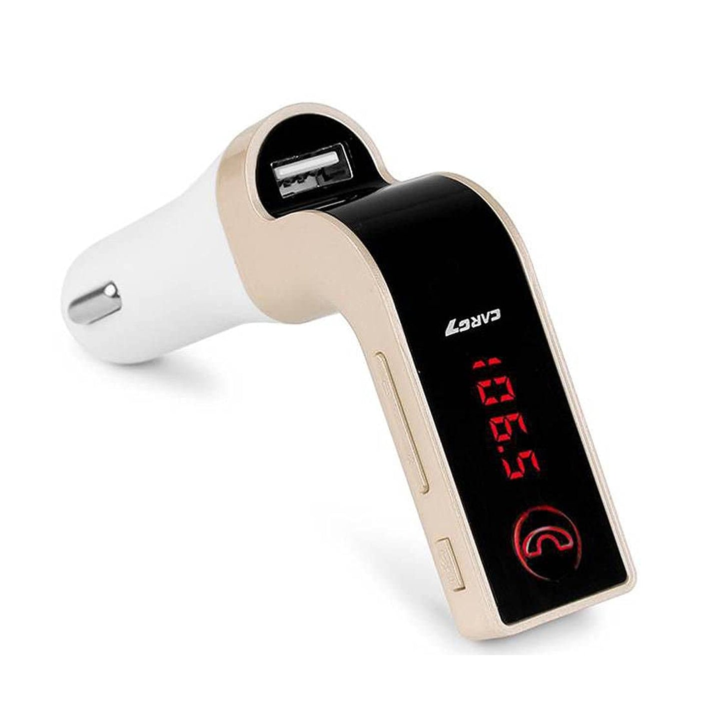 Car G7 With Turbo Charging Lcd Bluetooth Charger Fm Kit Mp3 - Merchanse