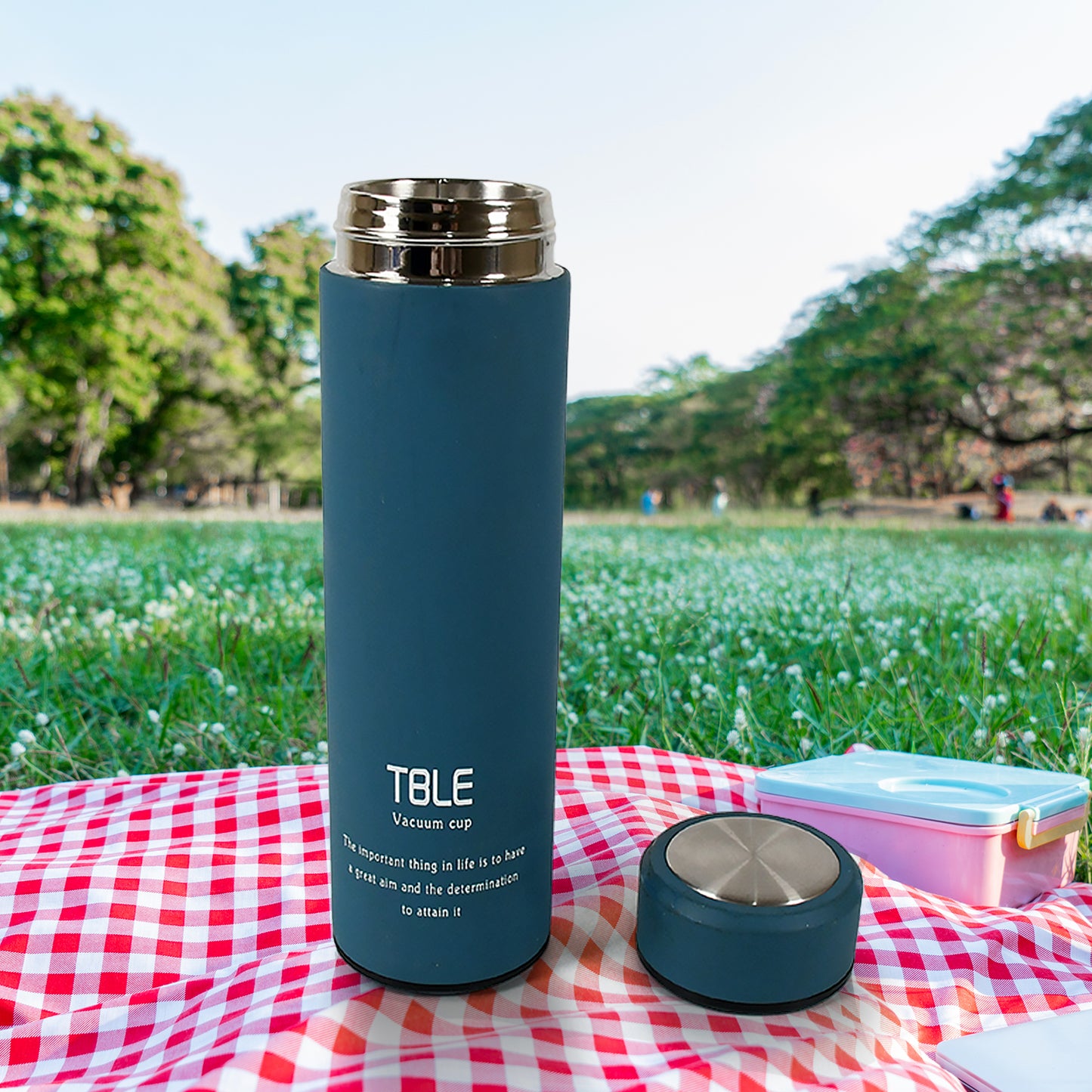 13011unbreakable Stainless Steel Leak Proof Fridge Water Bottle Cold Hot Steel Bottle Leak Proof Office Bottle Gym Home Kitchen Hiking Trekking Travel Bottle (500 Ml) - Merchanse