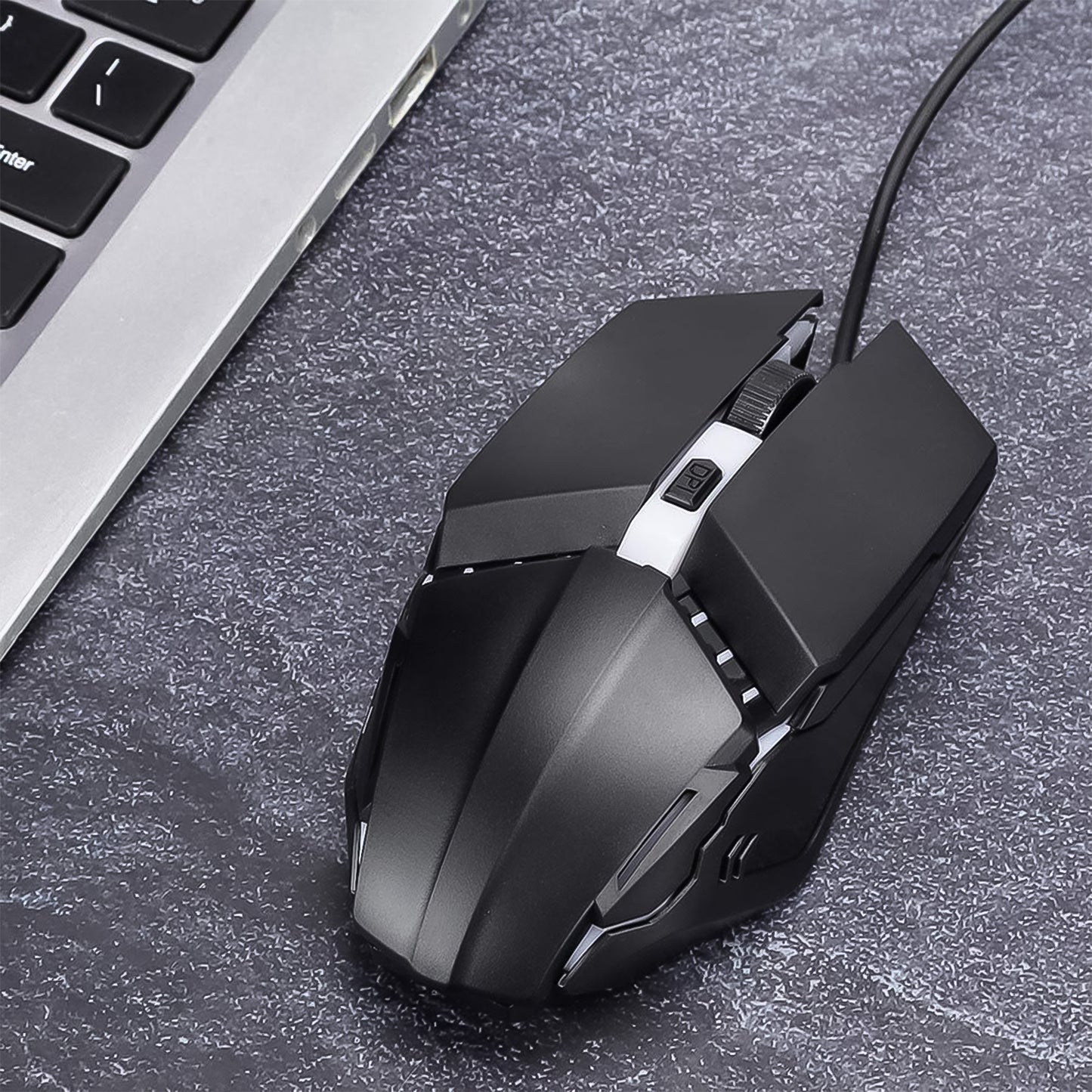 Usb Wired Mouse Ergonomic Design Gaming Mouse (1 Pc) - Merchanse