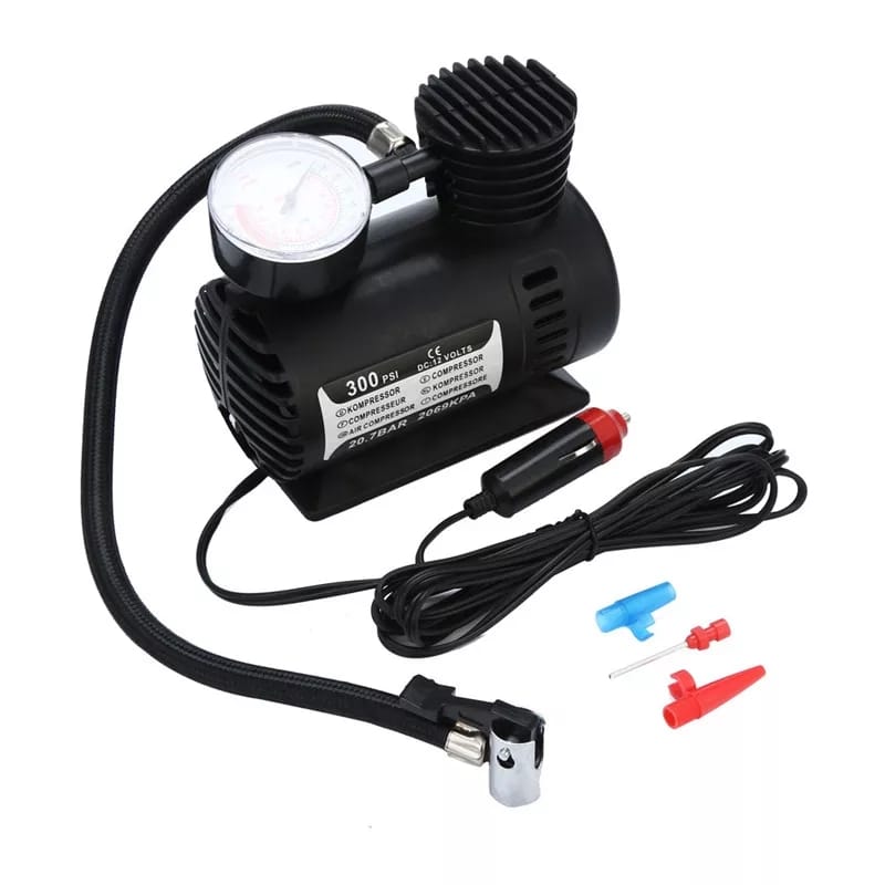 0574 Fast Air Inflationcompressor For Automobile Tyres Sporting Goods (250 Psi) - Merchanse