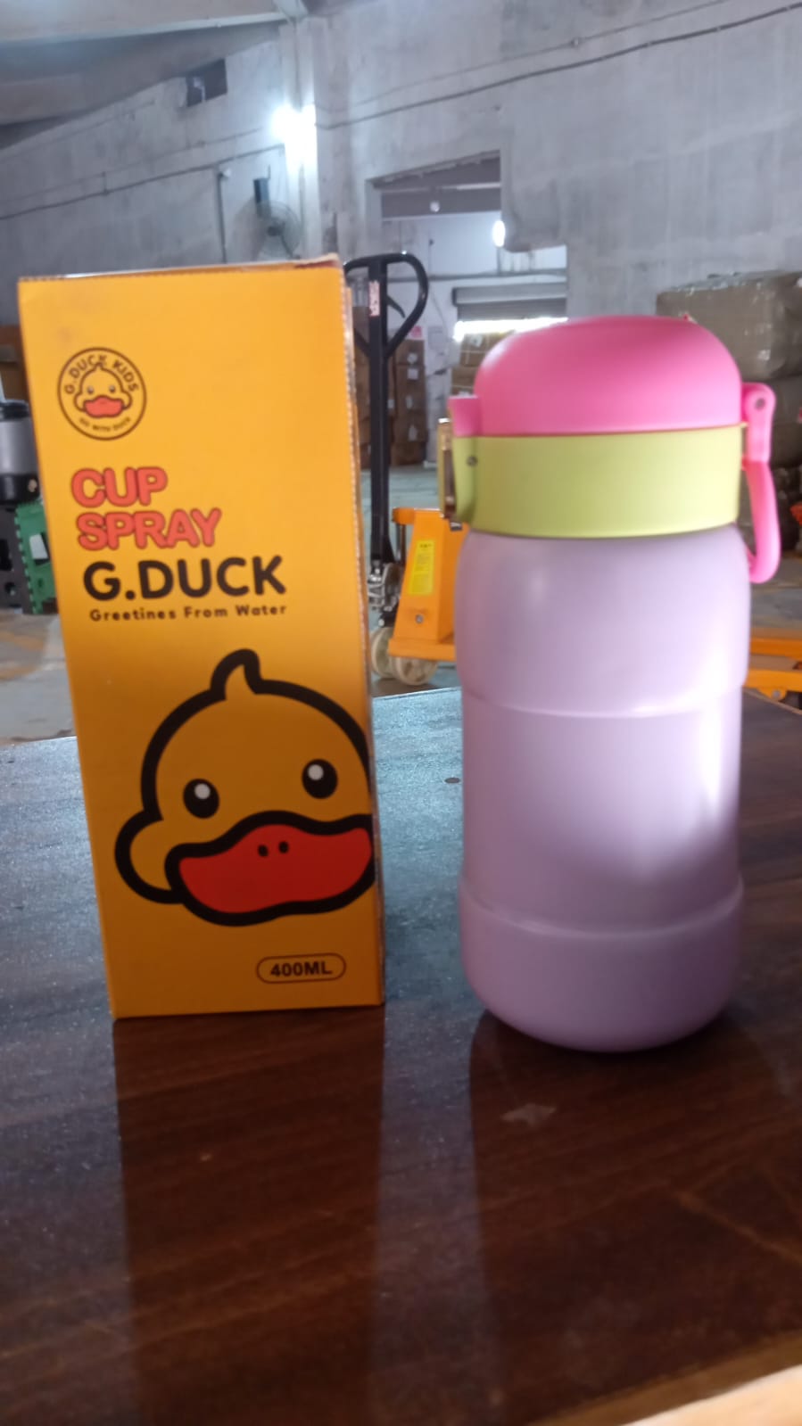 Duckstainless Steel Water Bottle For Kids Adults Steel Flask Metal Thermos Spill Proof Cap Closure Bpa Free For School Home Office Drinkware (1 Pc Mix Design) - Merchanse