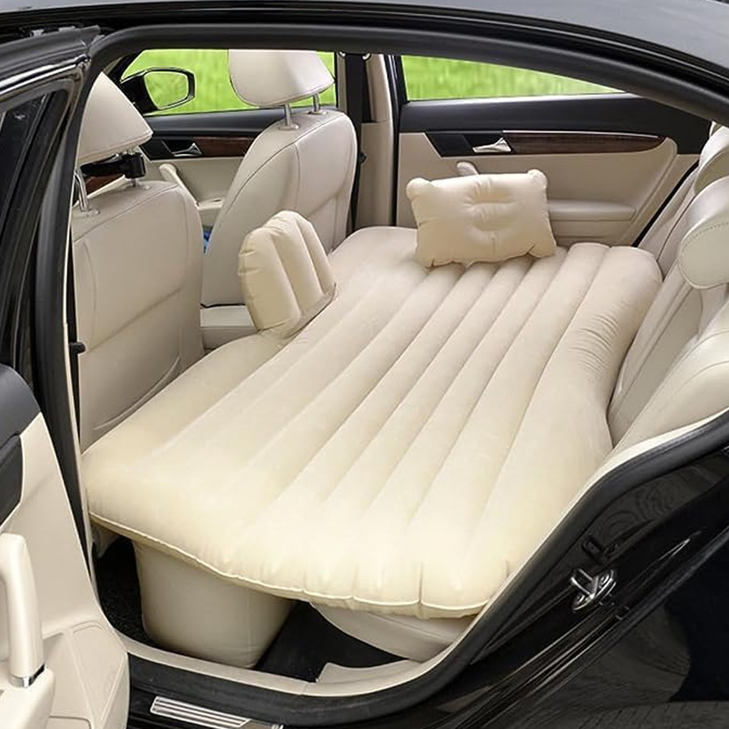 Portable Car Backseat Inflatable Air Mattress Bed (1 Pc) - Merchanse