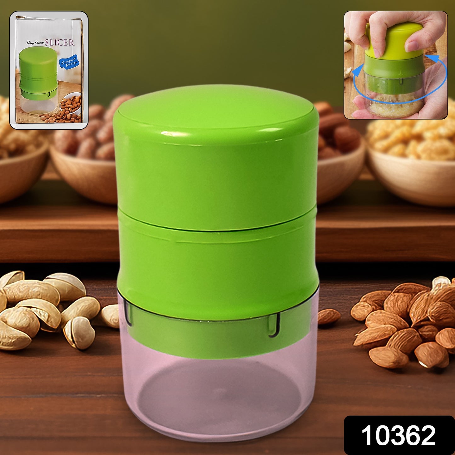 Dry Fruit Cutter And Slicer Vegetable Fruit Slice (1 Pc) - Merchanse