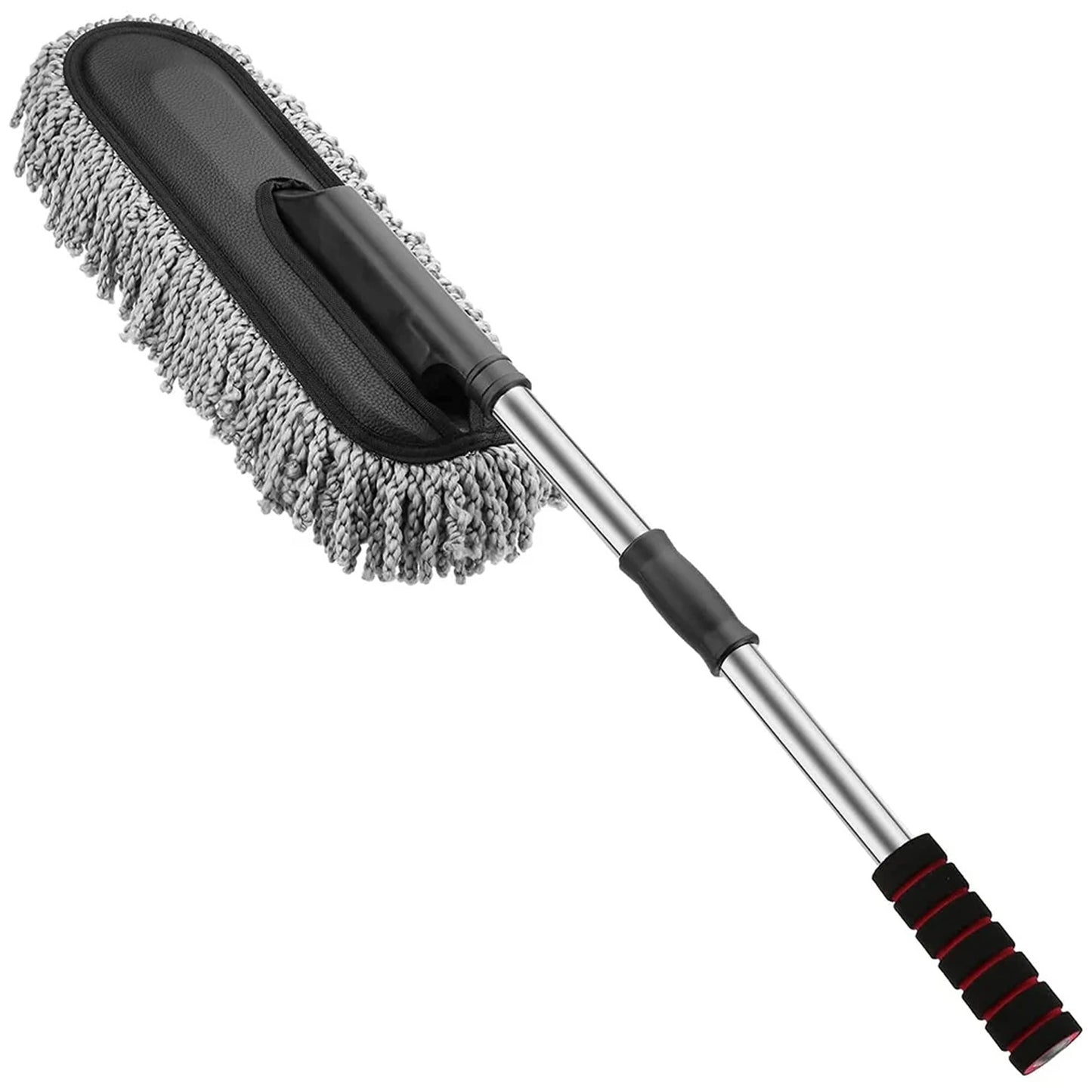 Car Dust Brush Gentle And Efficient Cleaning Tool For Interior And Exterior (1 Pc) - Merchanse
