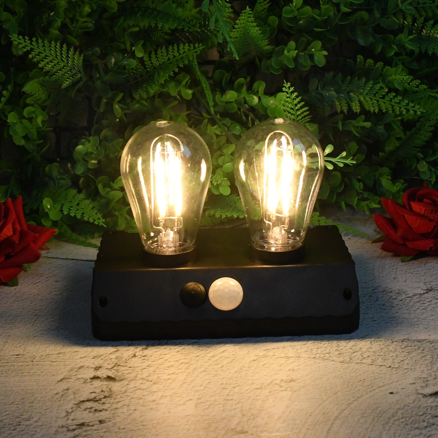 Solar Double Led Bulb Lamp Yt-819- 2w (1 Pc) - Merchanse