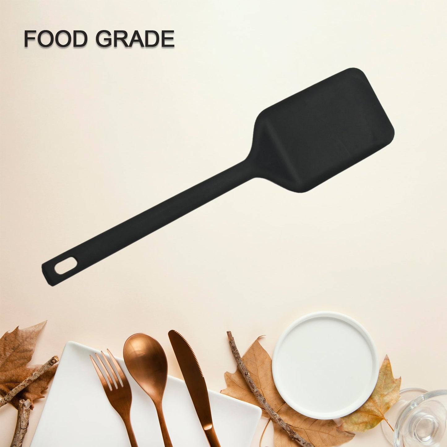 Cutlery Kitchen Set Dessert Serving Spatulas-premium Nylon Turner And Flipper - Merchanse