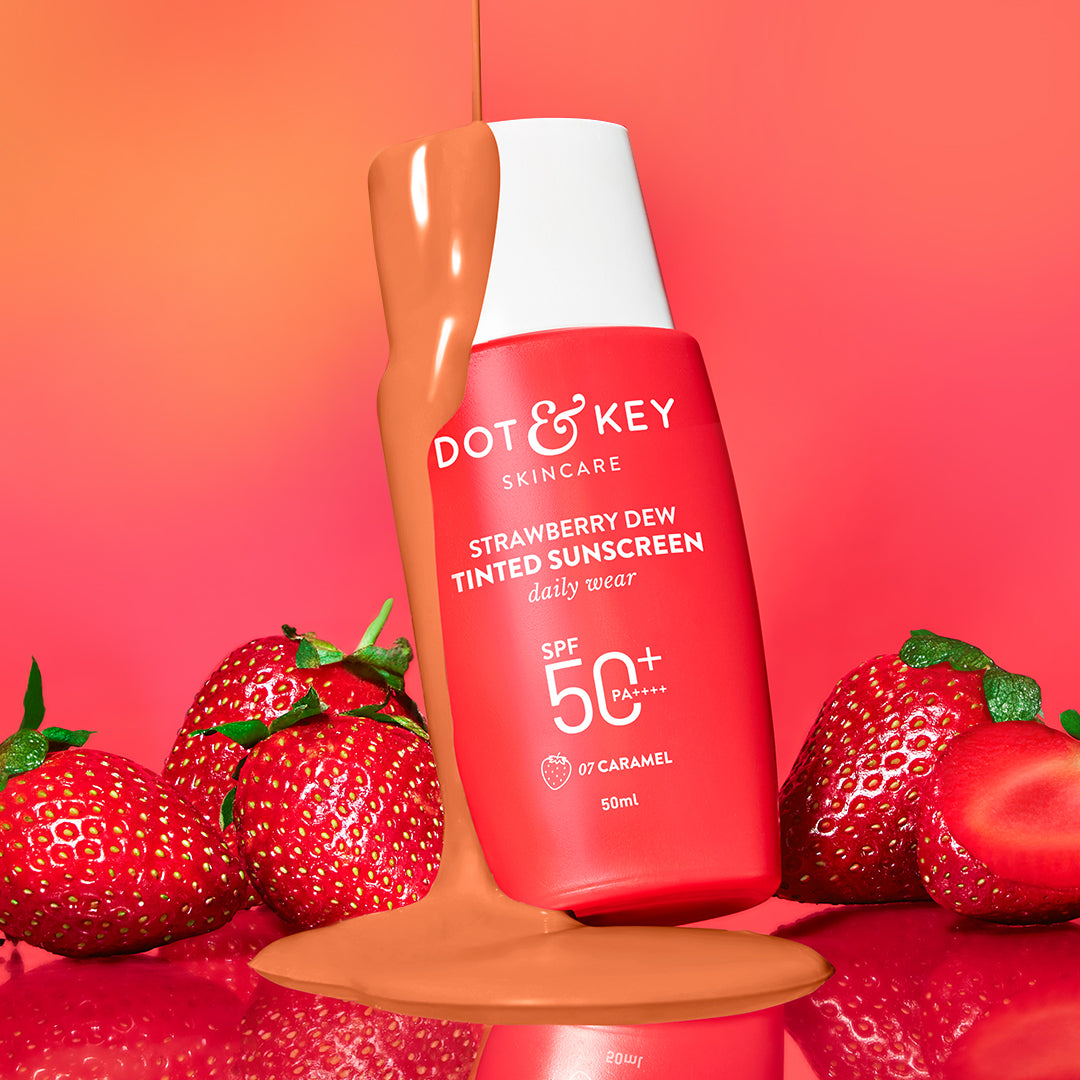 Strawberry Dew Tinted Sunscreen SPF 50+ PA++++ 50 ml