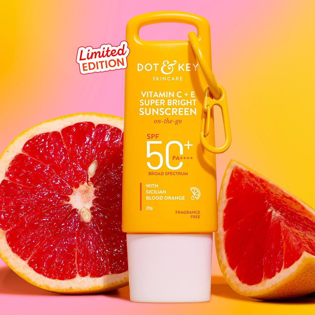 Vitamin C + E Sunscreen for Glowing Skin - SPF 50+ Protection - Merchanse