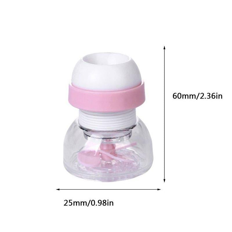 224 Faucet Anti-splash Expandable Head Nozzle Bathroom Tap Adjustable Splash Sprinkler Head Sprinkler Water Saving Device Faucet Regulator (Multi Color) - Merchanse