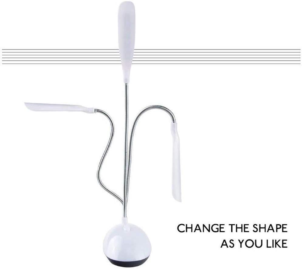 255 Portable Led Reading Light Adjustable Dimmable Touch Control Desk Lamp - Merchanse