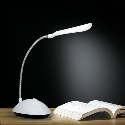 255 Portable Led Reading Light Adjustable Dimmable Touch Control Desk Lamp - Merchanse