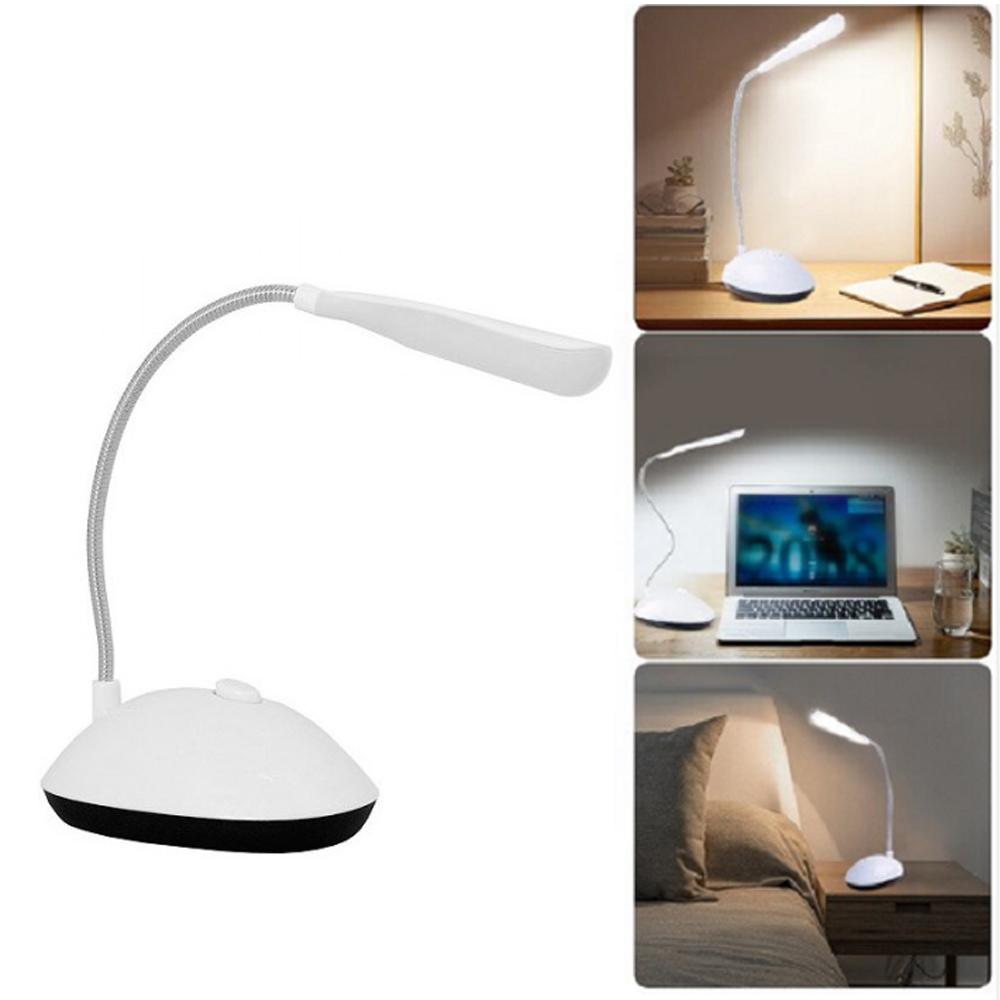 255 Portable Led Reading Light Adjustable Dimmable Touch Control Desk Lamp - Merchanse