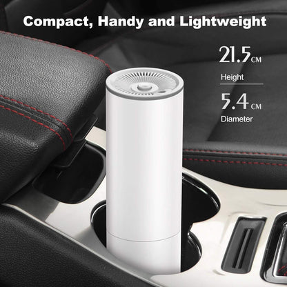 Handheld Vacuum Cleaner - Mini Portable Car Vacuum Cleaner (1 Set) - Merchanse