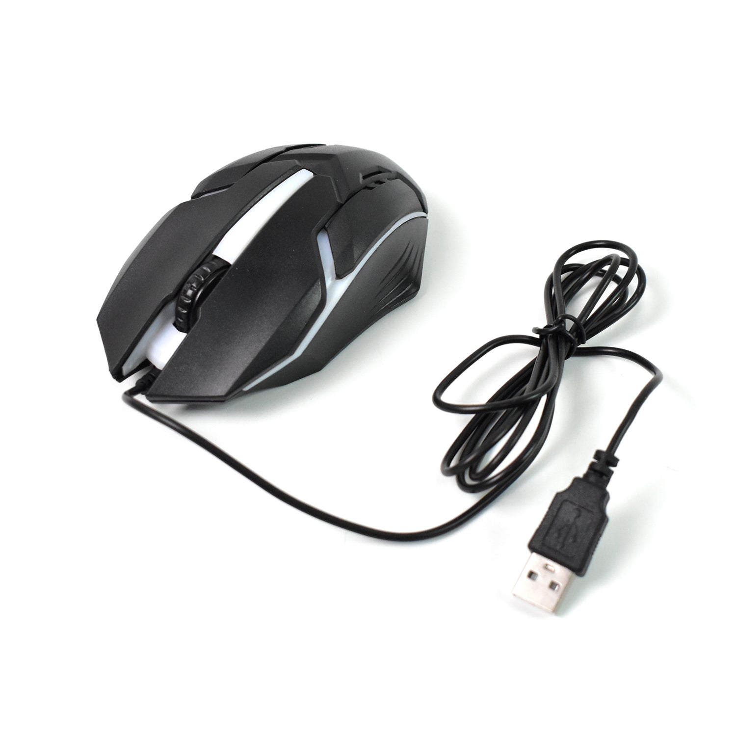 Usb Wired Mouse Ergonomic Design Gaming Mouse (1 Pc) - Merchanse