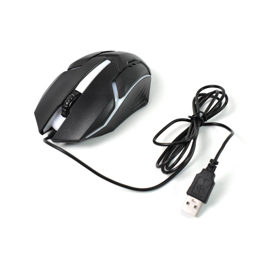 Usb Wired Mouse Ergonomic Design Gaming Mouse (1 Pc) - Merchanse