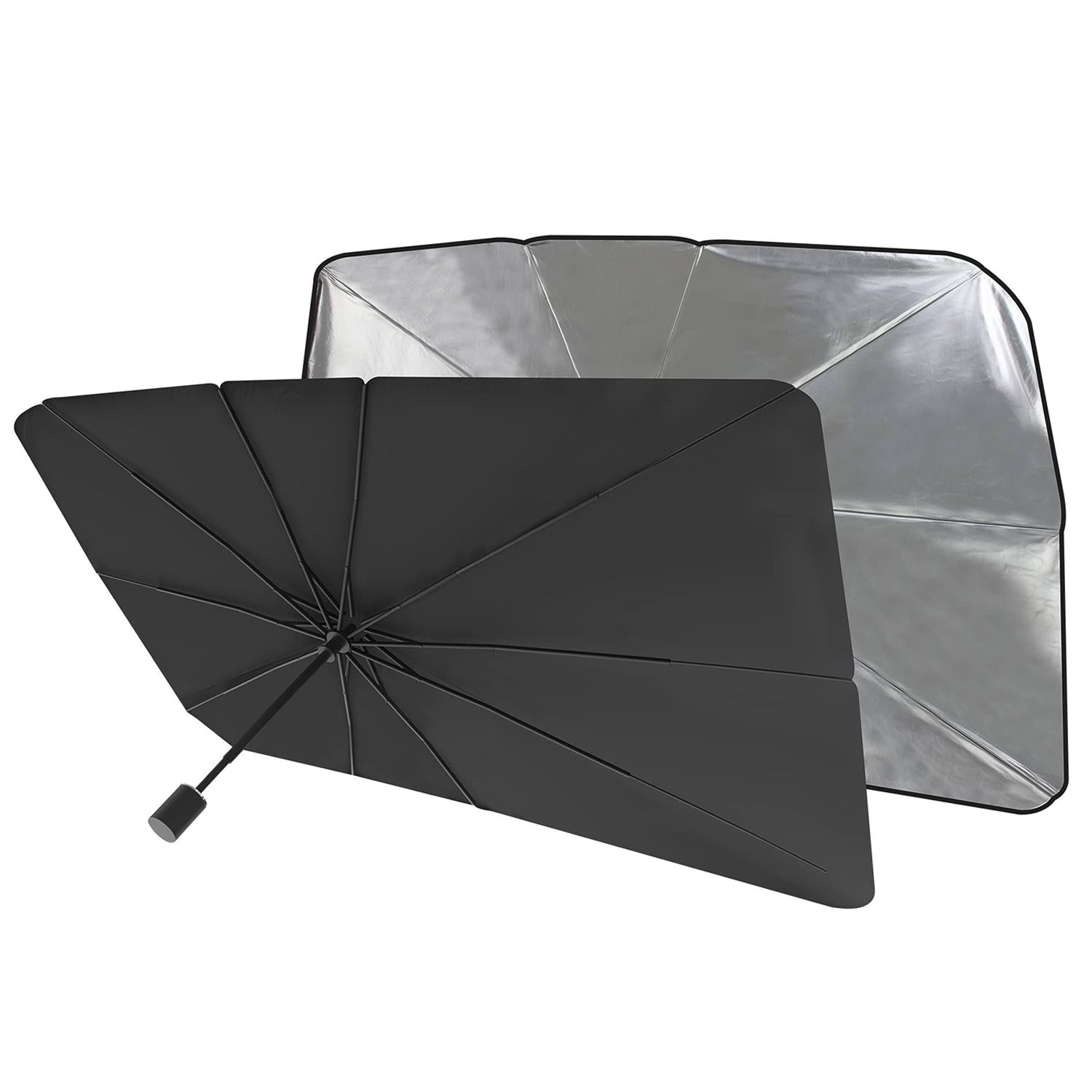 0519 Windshield Umbrella Sun Shade Cover Visor Sunshades Reviews Automotive Front Sunshade Fits Foldable Windshield Brella Various Heat Insulation Shield For Car - Merchanse