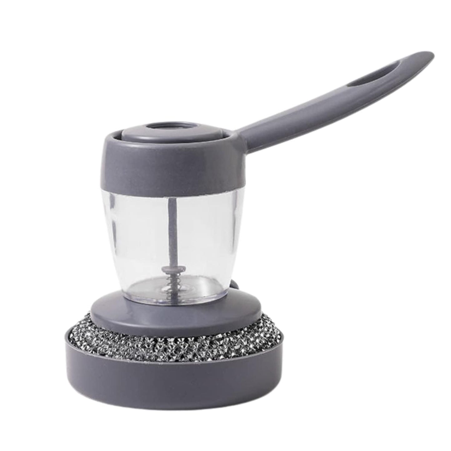 Handheld Soap Dispenser With Scrub (1 Set) - Merchanse