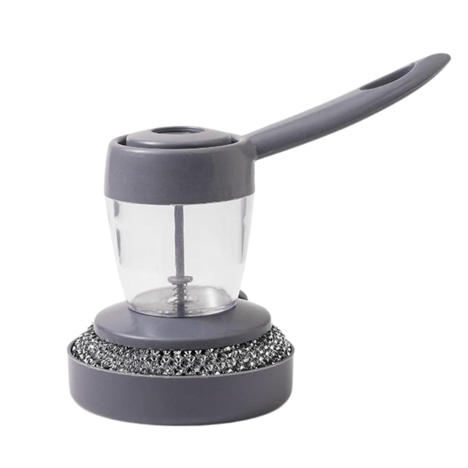 Handheld Soap Dispenser With Scrub (1 Set) - Merchanse