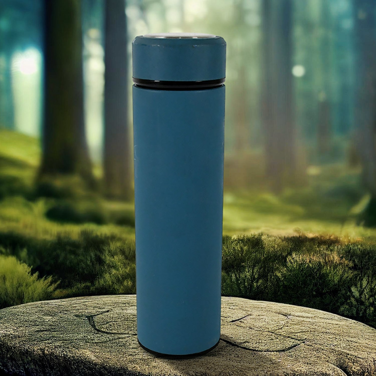13011unbreakable Stainless Steel Leak Proof Fridge Water Bottle Cold Hot Steel Bottle Leak Proof Office Bottle Gym Home Kitchen Hiking Trekking Travel Bottle (500 Ml) - Merchanse