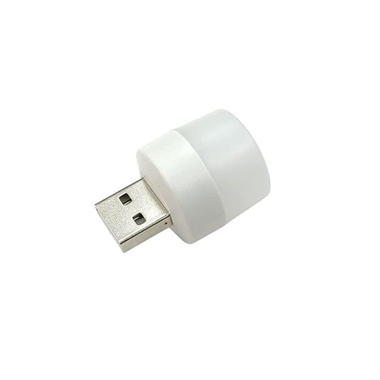 Usb Led Lamp Night Light Mini Portable For Pc And Laptop (5 Pcs Mix Color) - Merchanse