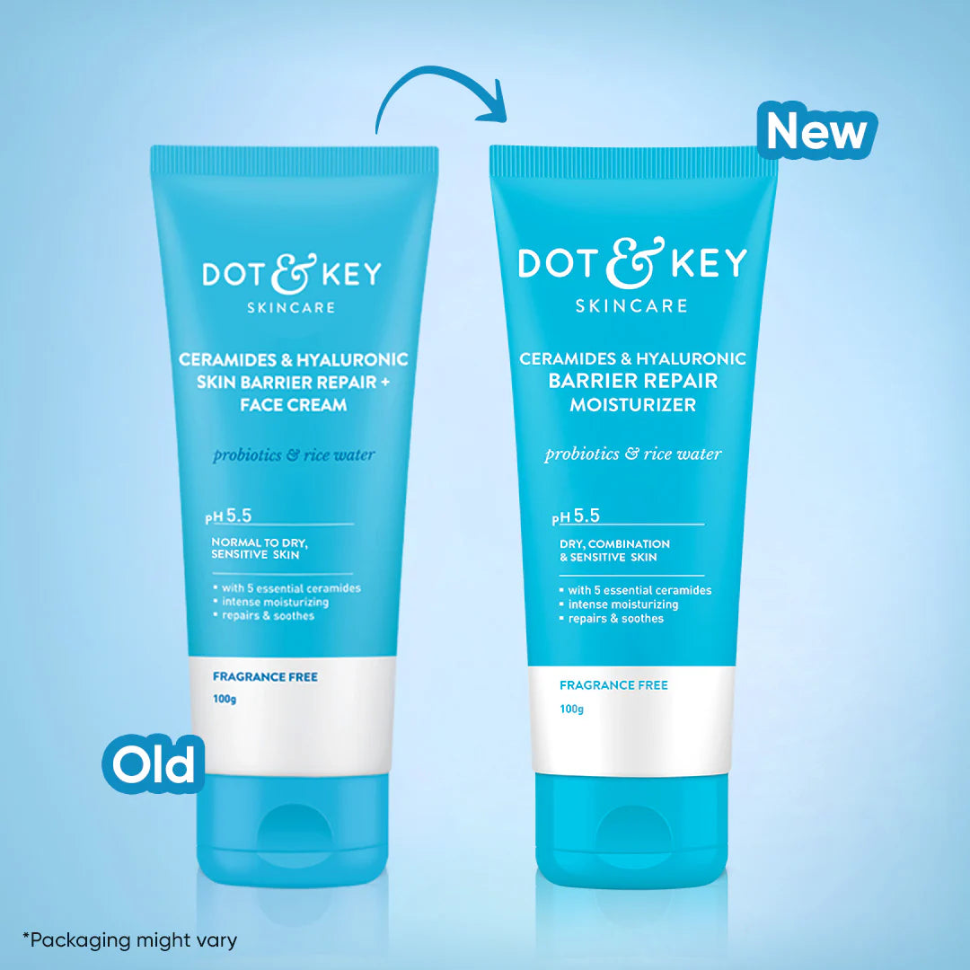 Dot & key Barrier Repair Moisturizer with Ceramides + Hyaluronic Acid 50ml - Merchanse