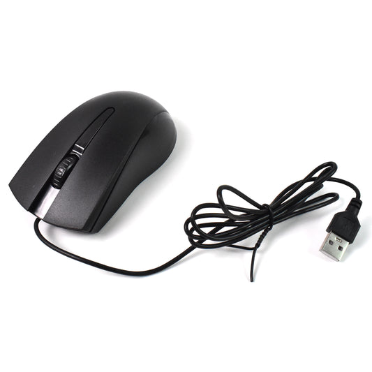 Computer Laptop Wired Optical Mouse X2 (1 Pc) - Merchanse