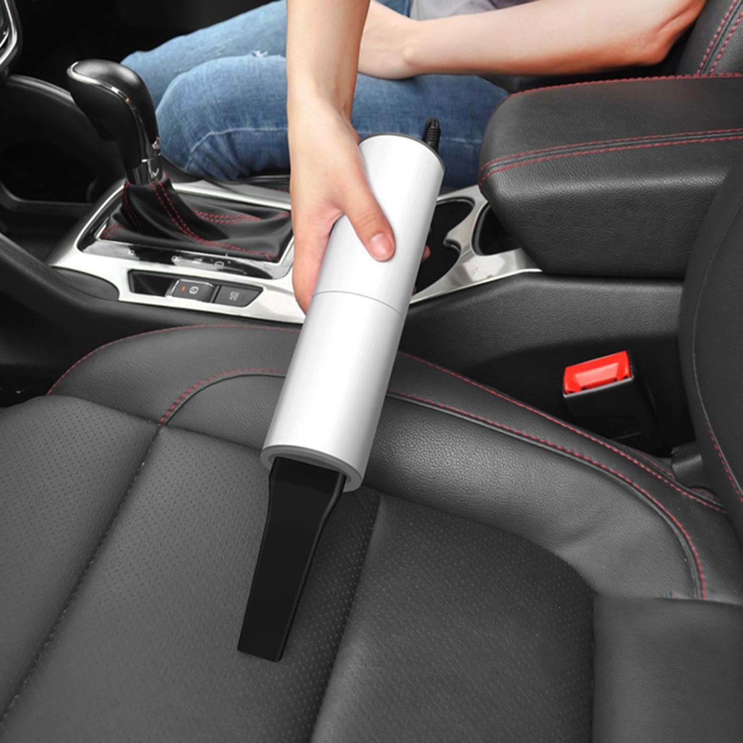 Handheld Vacuum Cleaner - Mini Portable Car Vacuum Cleaner (1 Set) - Merchanse