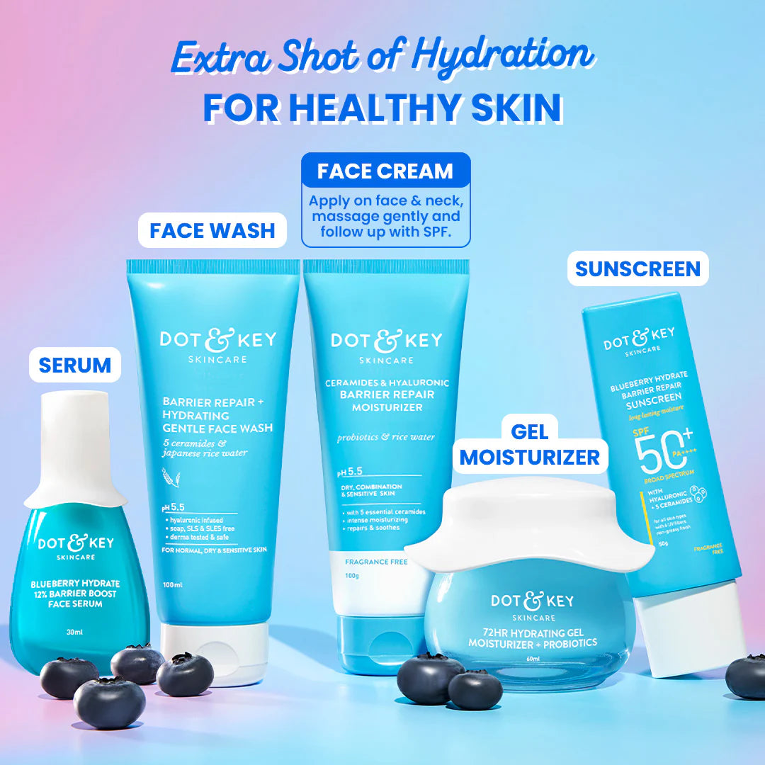 Dot & key Barrier Repair Moisturizer with Ceramides + Hyaluronic Acid 50ml - Merchanse