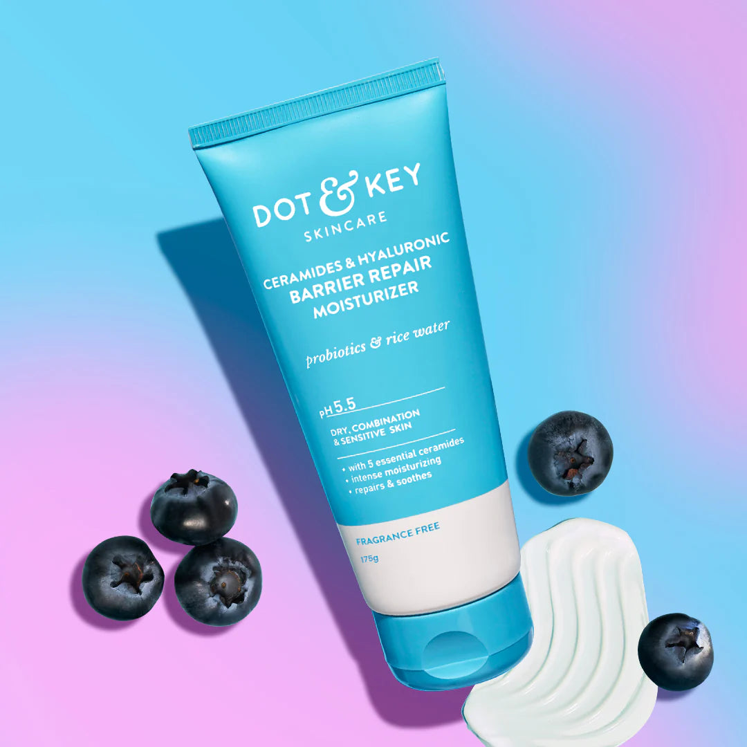 Dot & key Barrier Repair Moisturizer with Ceramides + Hyaluronic Acid 50ml - Merchanse