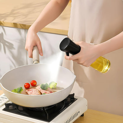 Plastic Oil Spray Bottle - Versatile Kitchen Gadgets (250 Ml Approx) - Merchanse