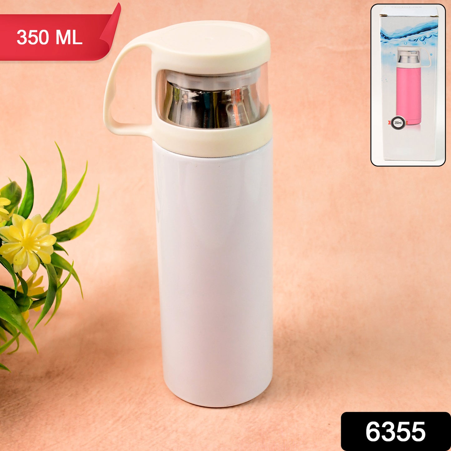 Stainless Steel Water Vacuum Bottle (350 Ml) - Merchanse