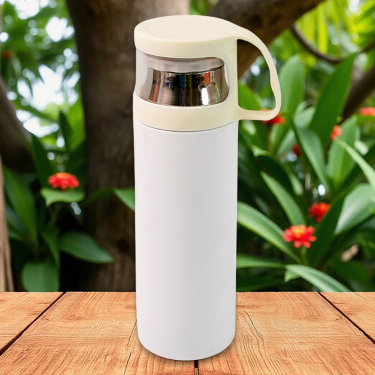 Stainless Steel Water Vacuum Bottle (350 Ml) - Merchanse