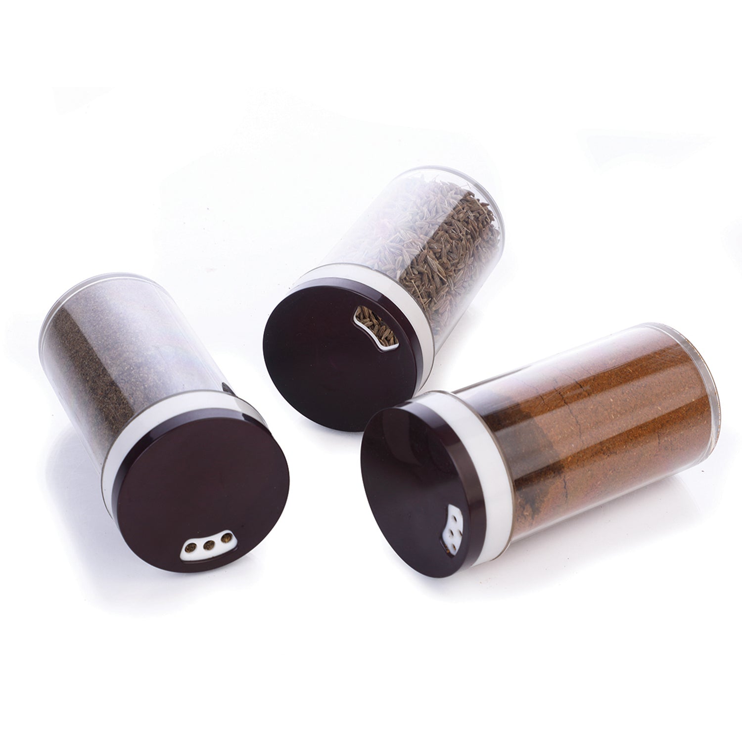 8118 Ganesh 12-jar Revolving Spice Rack Masala Box - Merchanse