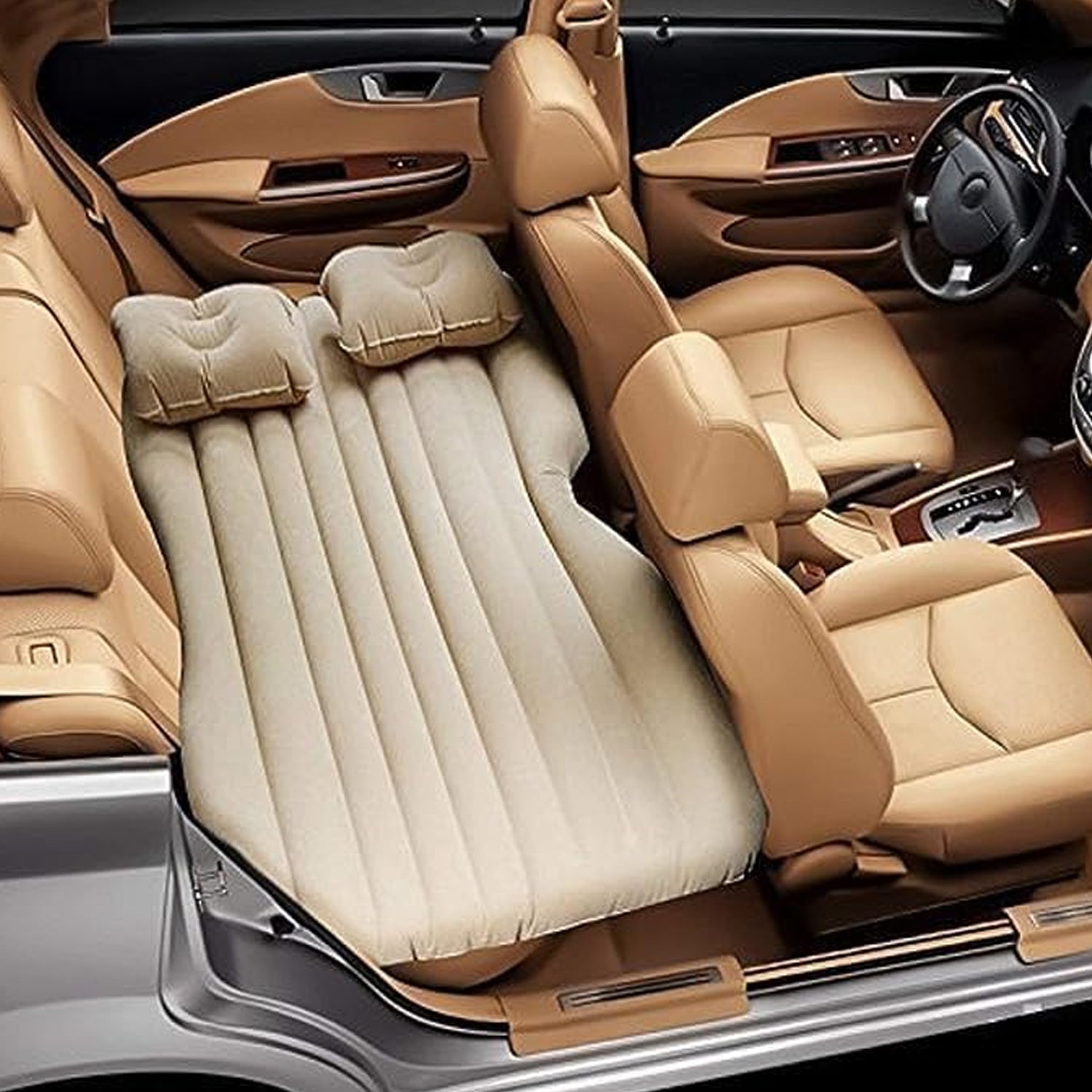 Portable Car Backseat Inflatable Air Mattress Bed (1 Pc) - Merchanse