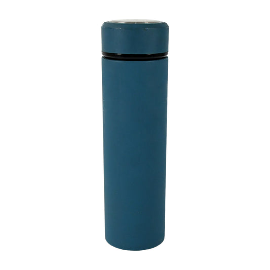 13011unbreakable Stainless Steel Leak Proof Fridge Water Bottle Cold Hot Steel Bottle Leak Proof Office Bottle Gym Home Kitchen Hiking Trekking Travel Bottle (500 Ml) - Merchanse