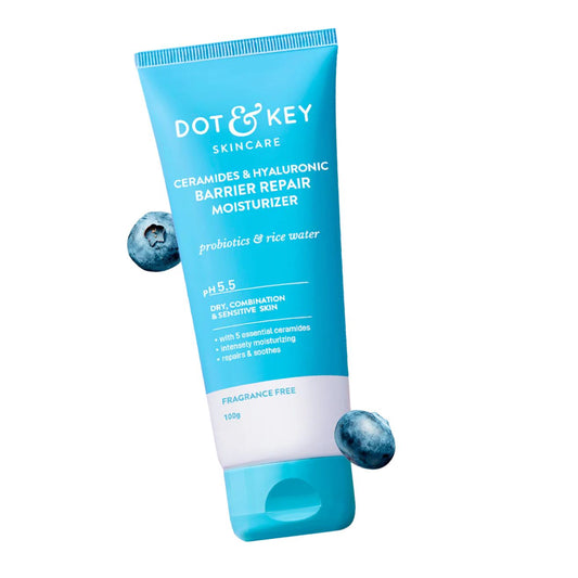 Dot & key Barrier Repair Moisturizer with Ceramides + Hyaluronic Acid 50ml - Merchanse