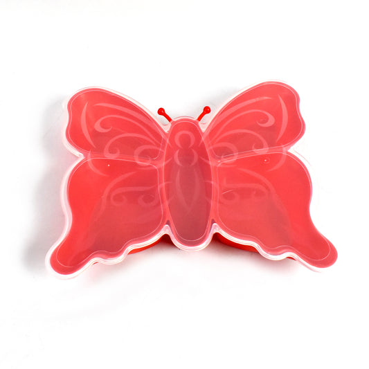 5 Compartment Multipurpose Butterfly Plastic Tray (1 Pc) - Merchanse